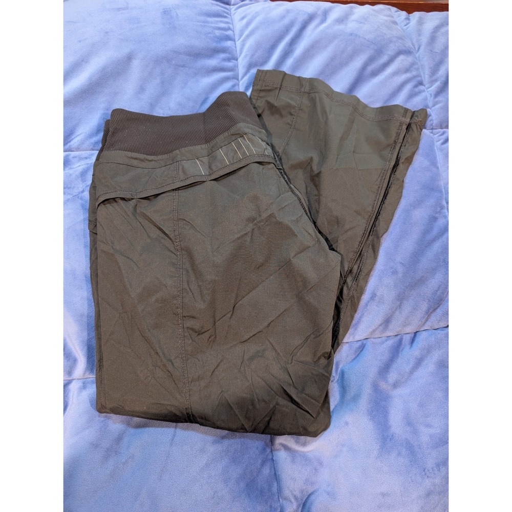 Lululemon Black Dance Studio Full Length Pants 10 Mid-Rise